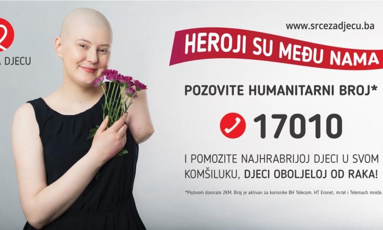 'Heroji su među nama' za djecu koja se bore protiv raka