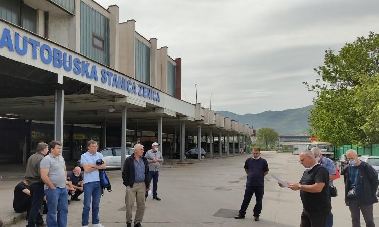 Ponovo blokirana Autobuska stanica Zenica