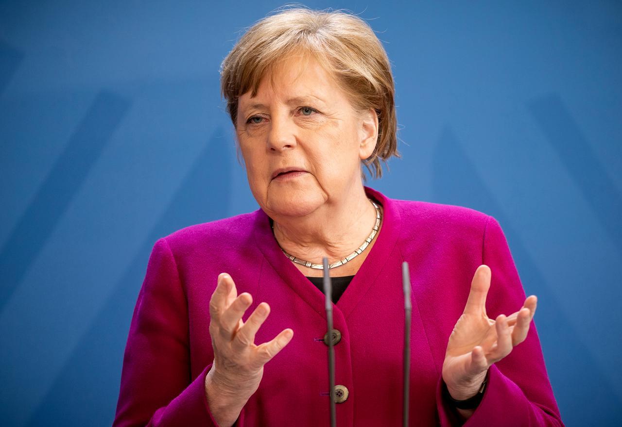 Merkel: Iskazala zahvalnost svim zdravstvenim ustanovama - Avaz