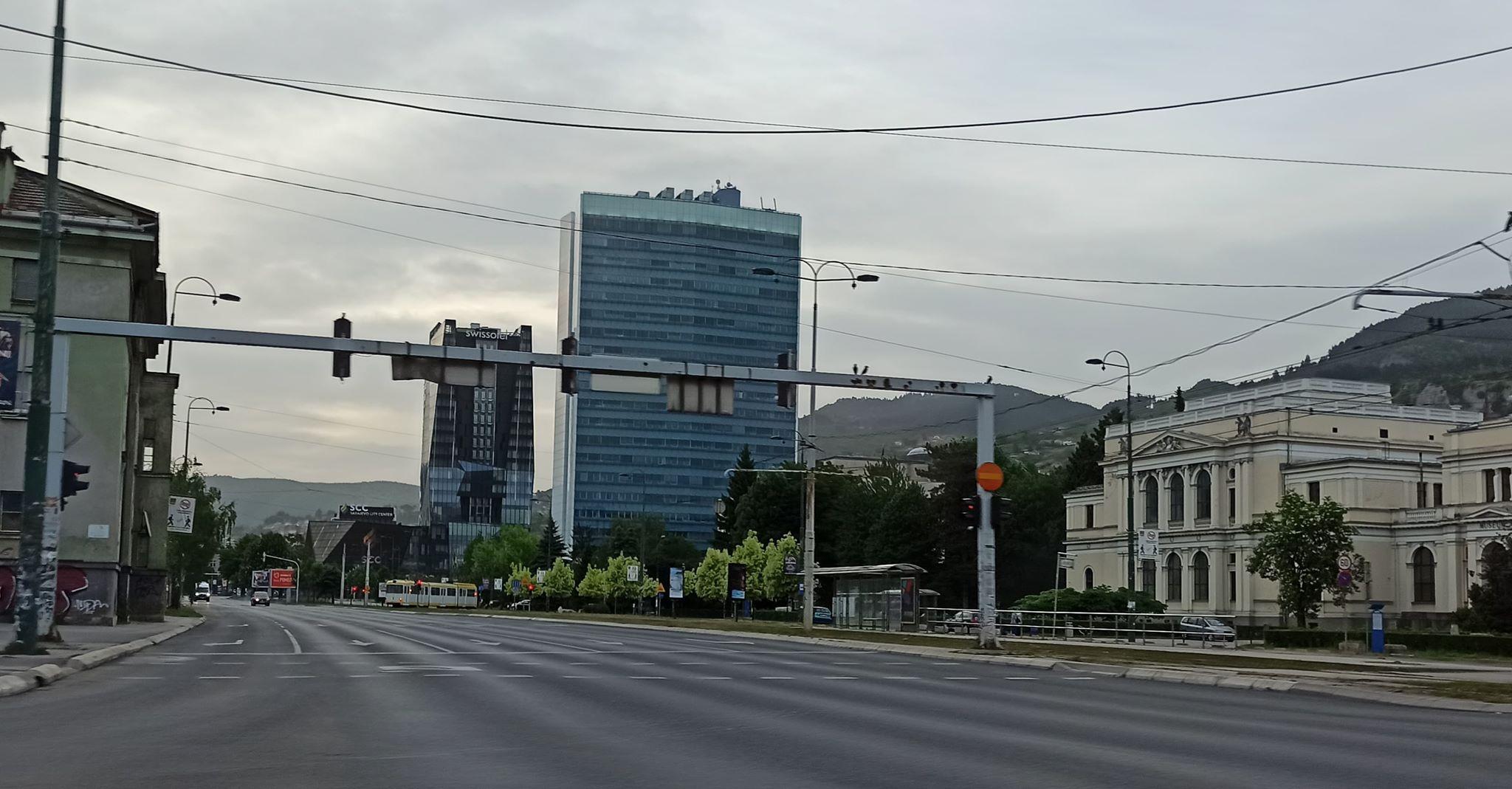 Počeo javni prijevoz putnika u Sarajevu - Avaz