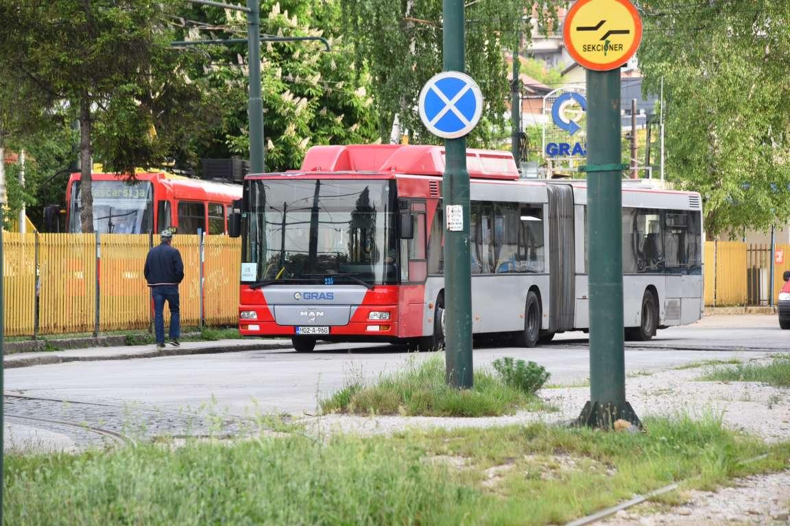 Počeo javni prijevoz u Sarajevu - Avaz