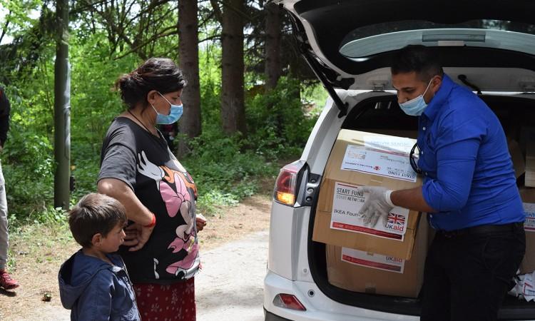 Distribucija pomoći u saradnji sa lokalnim udruženjima, te centrima za socijalni rad - Avaz