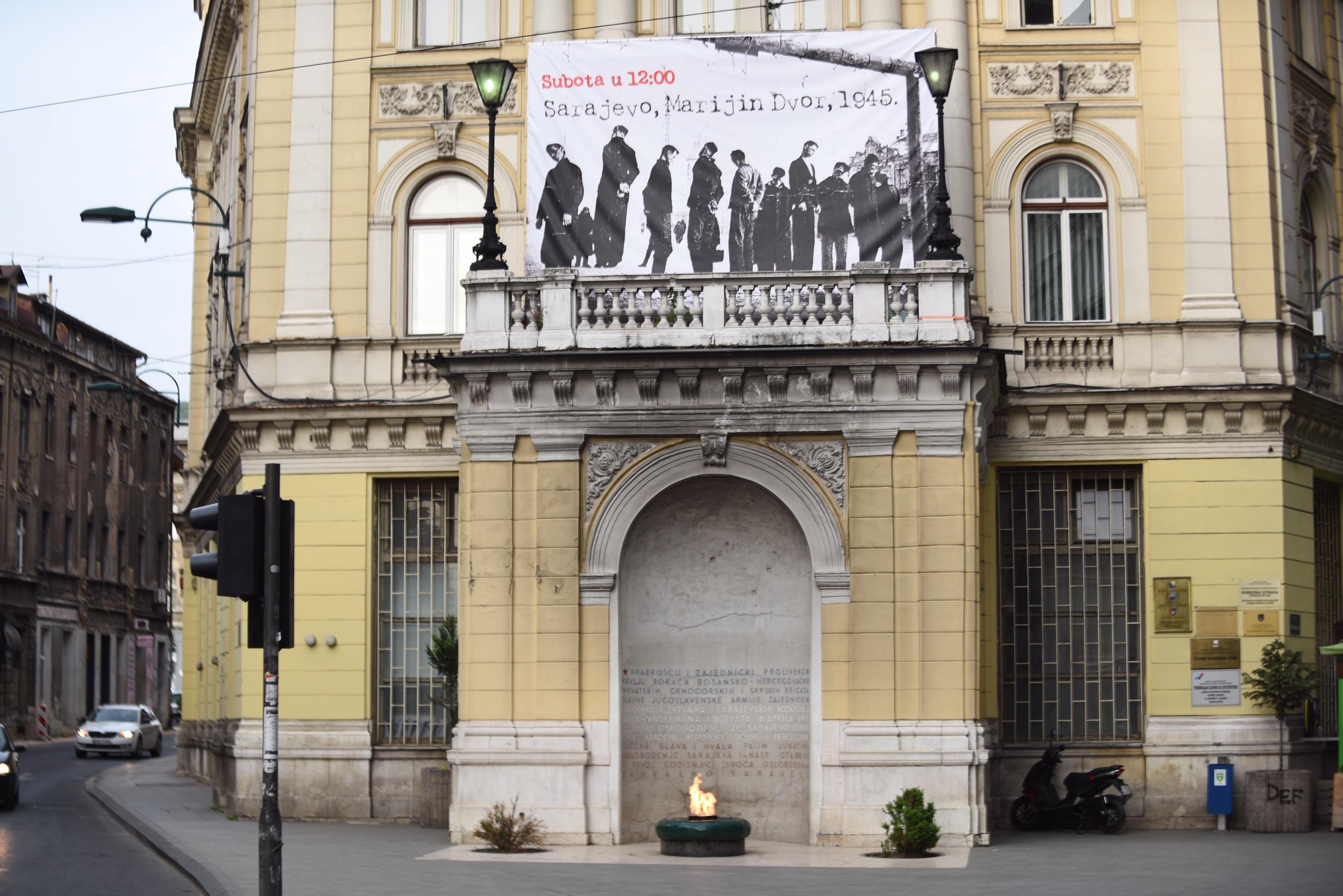 Postavljene fotografije ustaških zločina u Sarajevu - Avaz