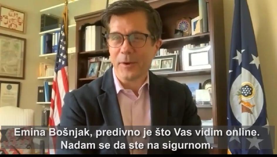 Ambasador Nelson: SAD posvećene su zaštiti ljudskih prava, posebno onih čiji se glas ne čuje