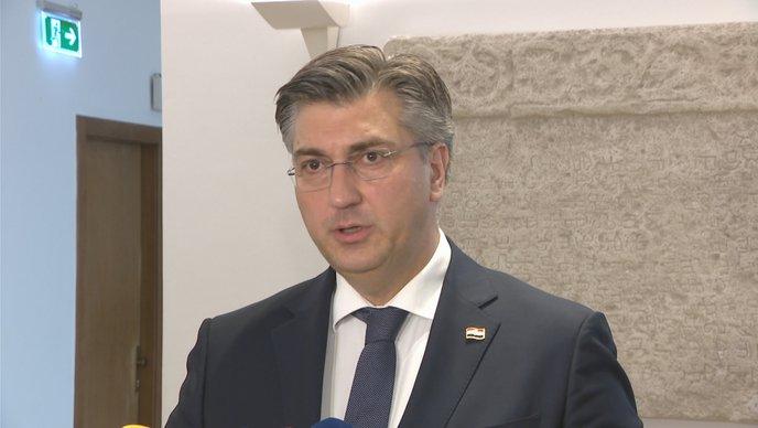 Plenković uvjeren da će Sabor biti raspušten