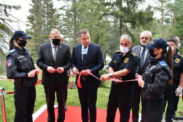 Otvorena policijska stanica na Trebeviću