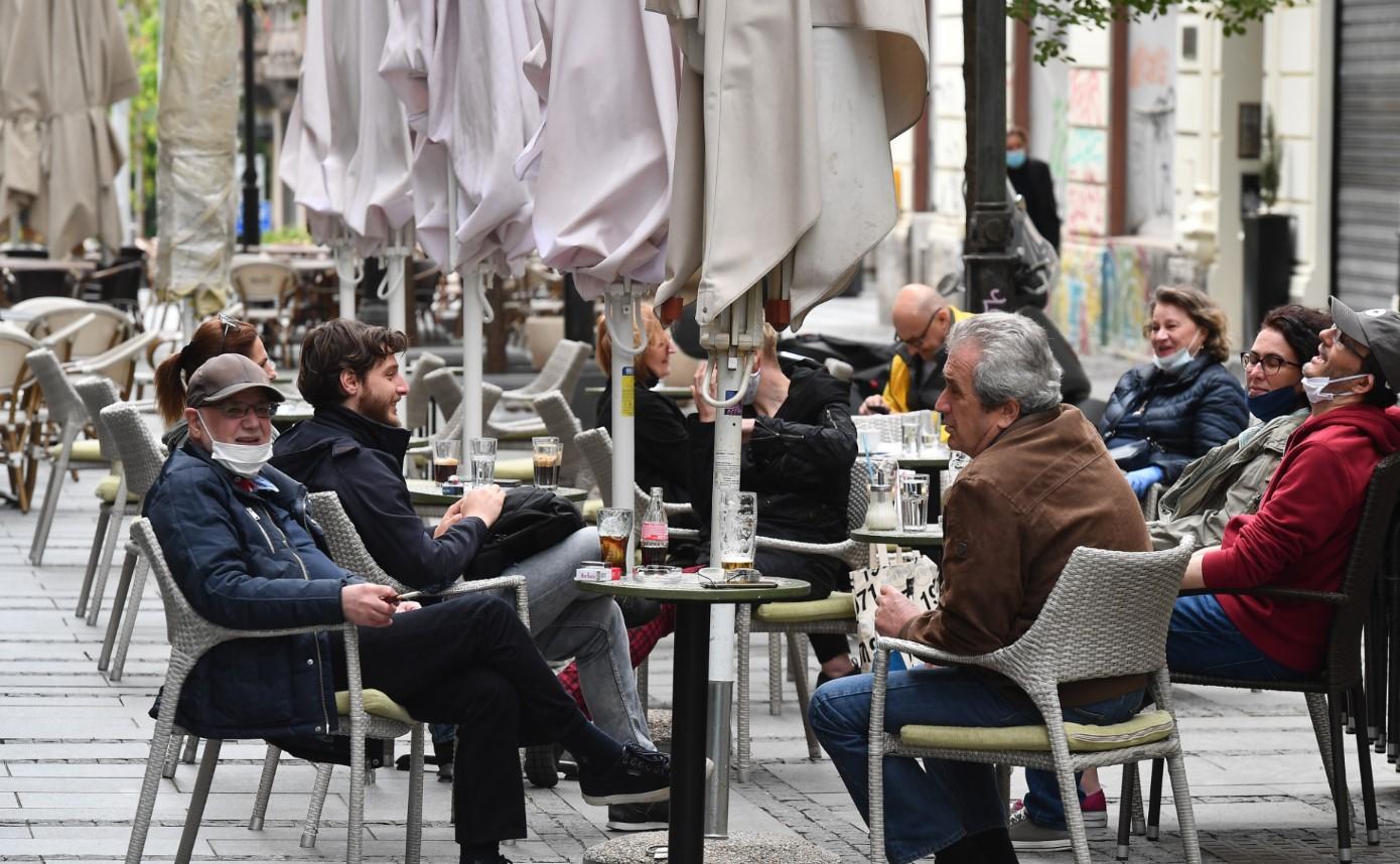 Za sada dozvoljen samo rad bašti restorana i kafića - Avaz