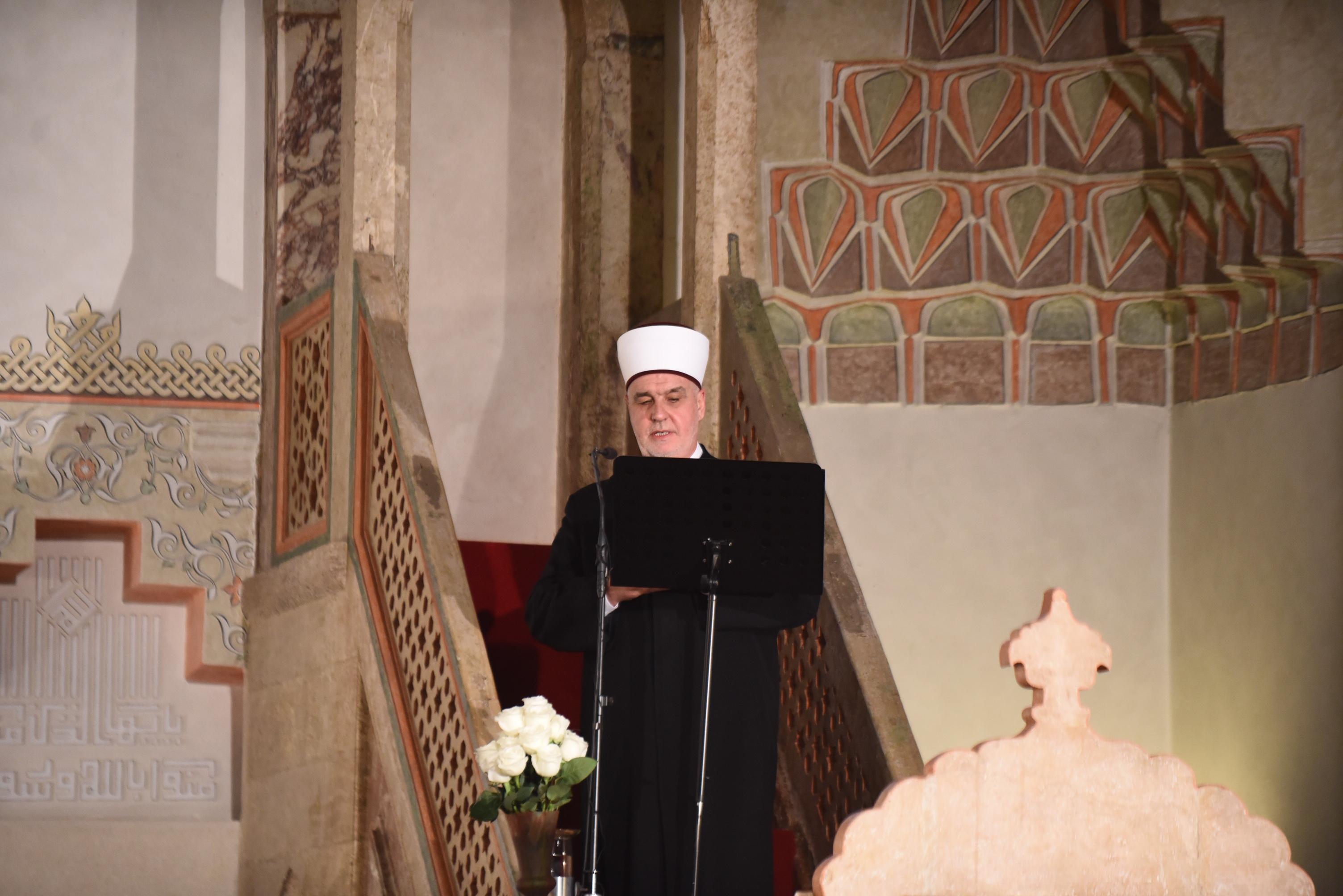 Bajramsku hutbu kazivao reisu-l-ulema Husein ef. Kavazović - Avaz