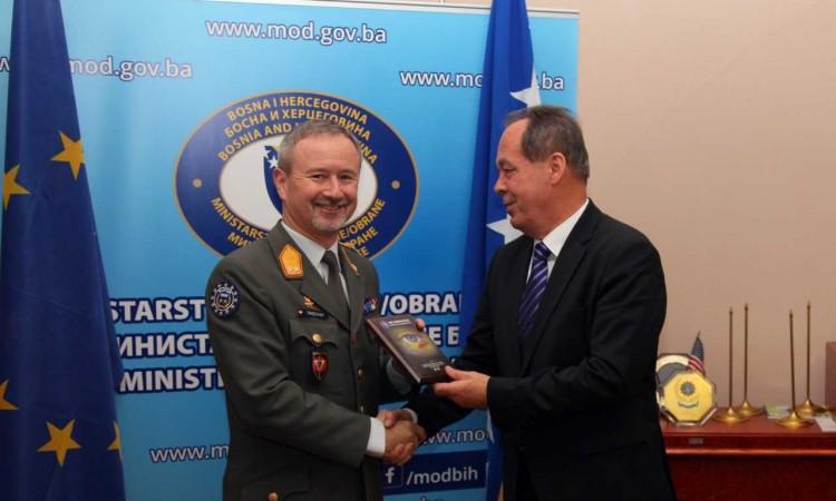 EUFOR doživljava OSBiH kao partnera - Avaz