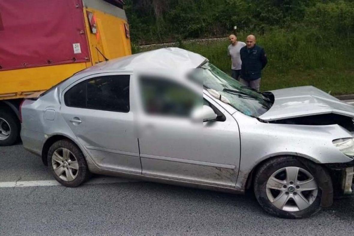 Nesreća u Dubokom Potoku kod Srebrenika - Avaz