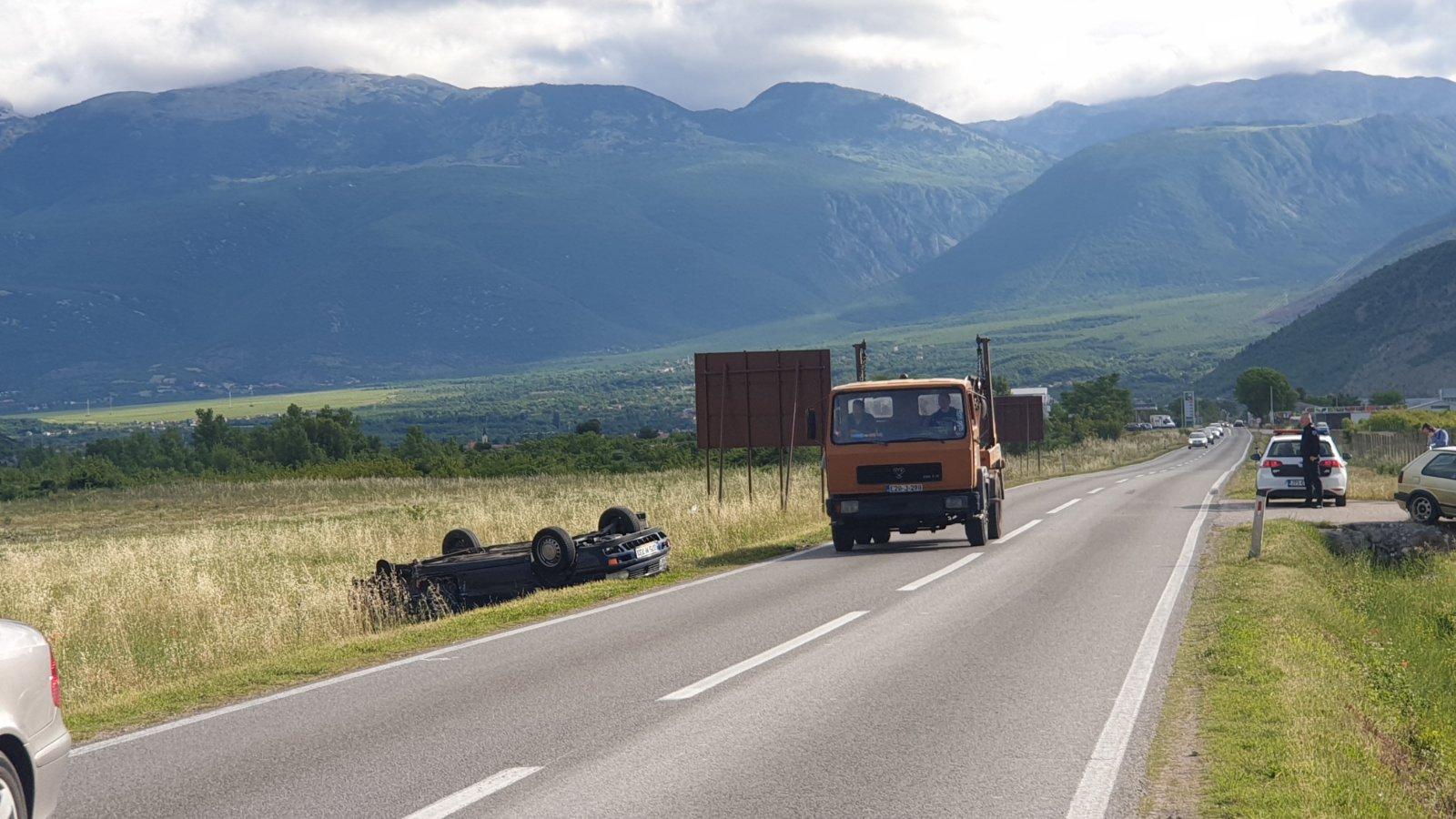 Saobraćajna nesreća u mjestu Vrapčići - Avaz