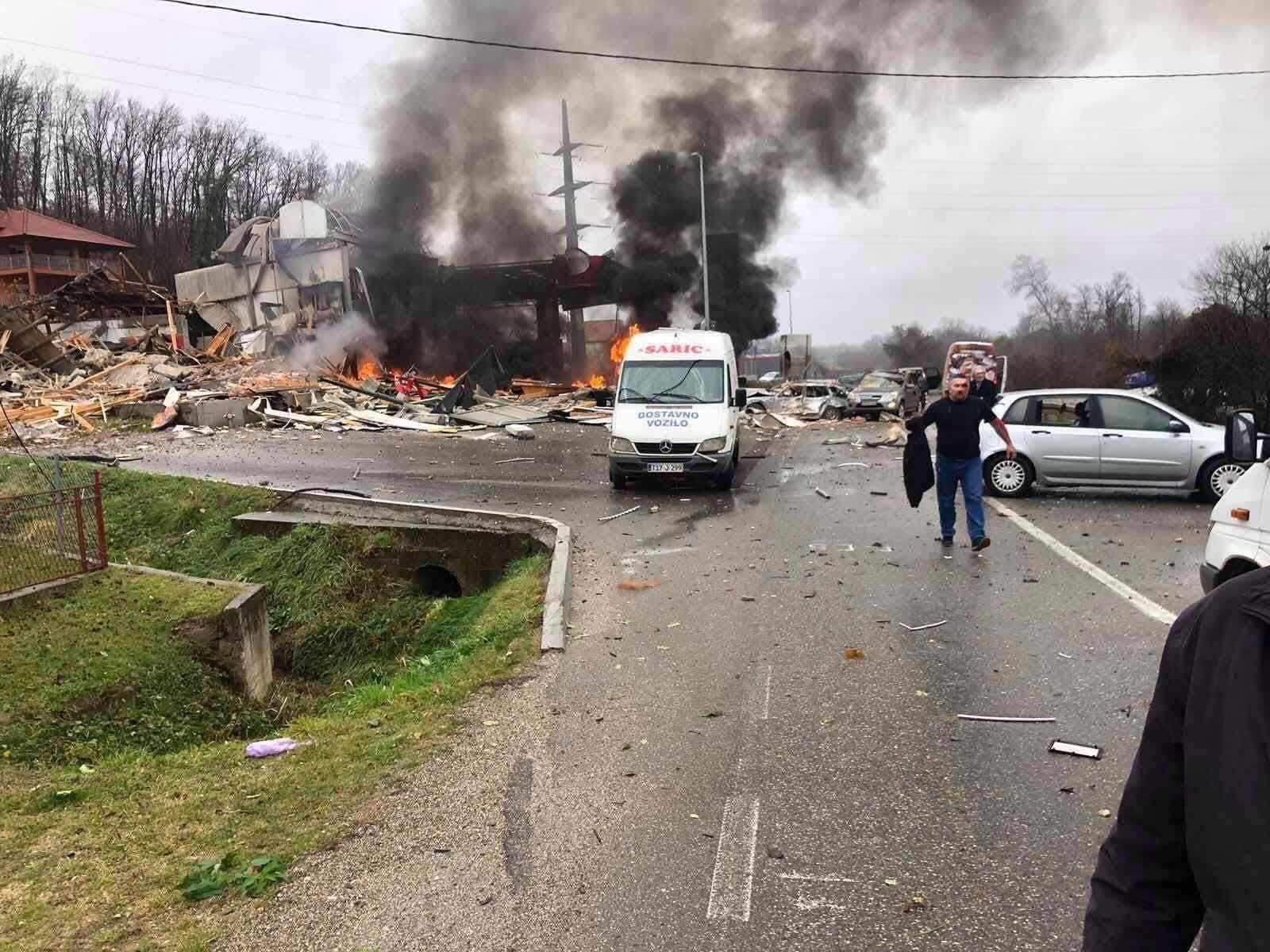 Snažna eksplozija koja je potresla Zvornik - Avaz