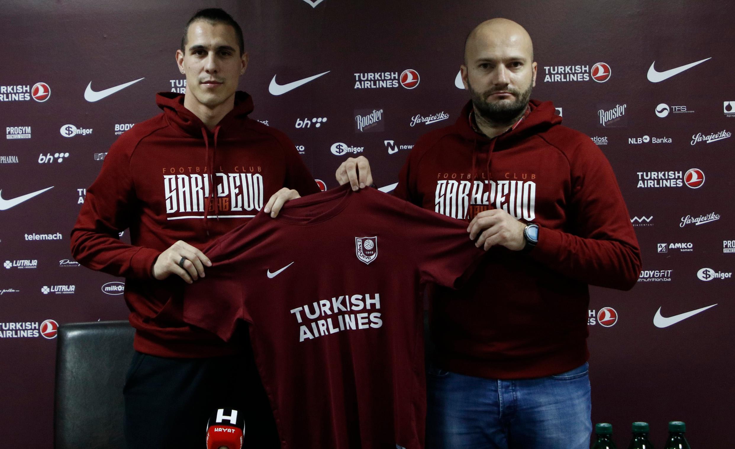 Darko Lazić se dirljivom porukom oprostio FK Sarajevo