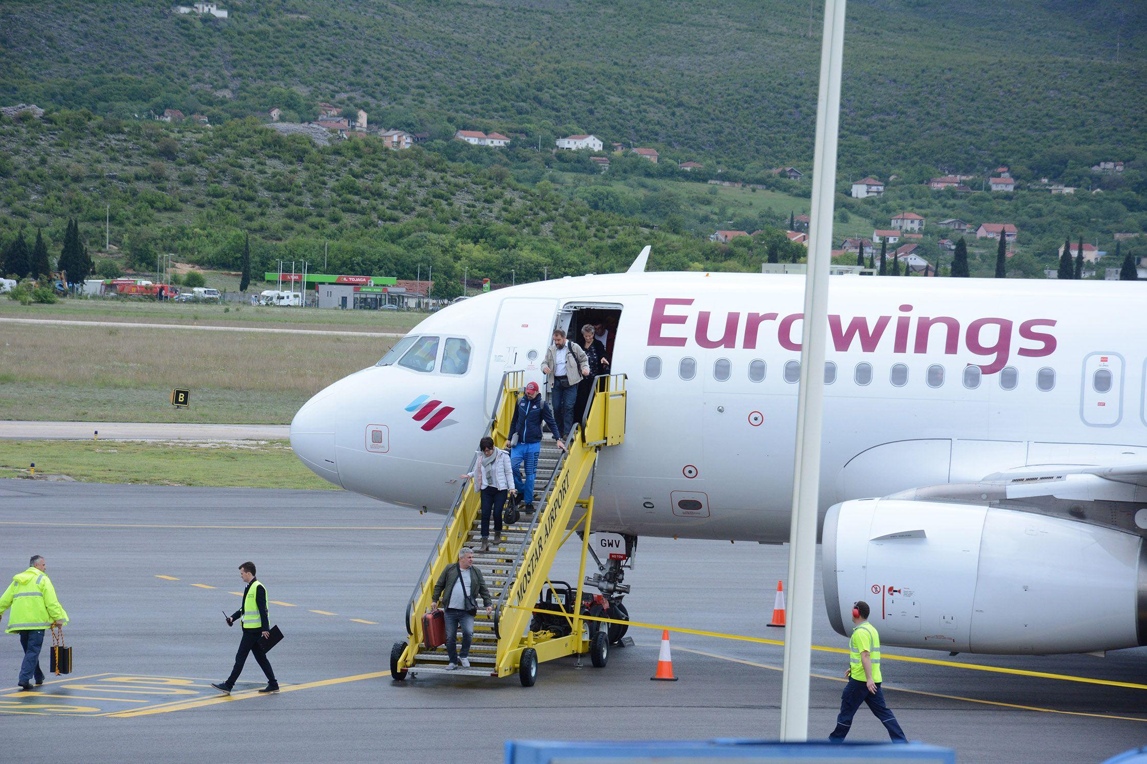 Mostarski aerodrom: Letovi prema Njemačkoj krajnje upitni - Avaz