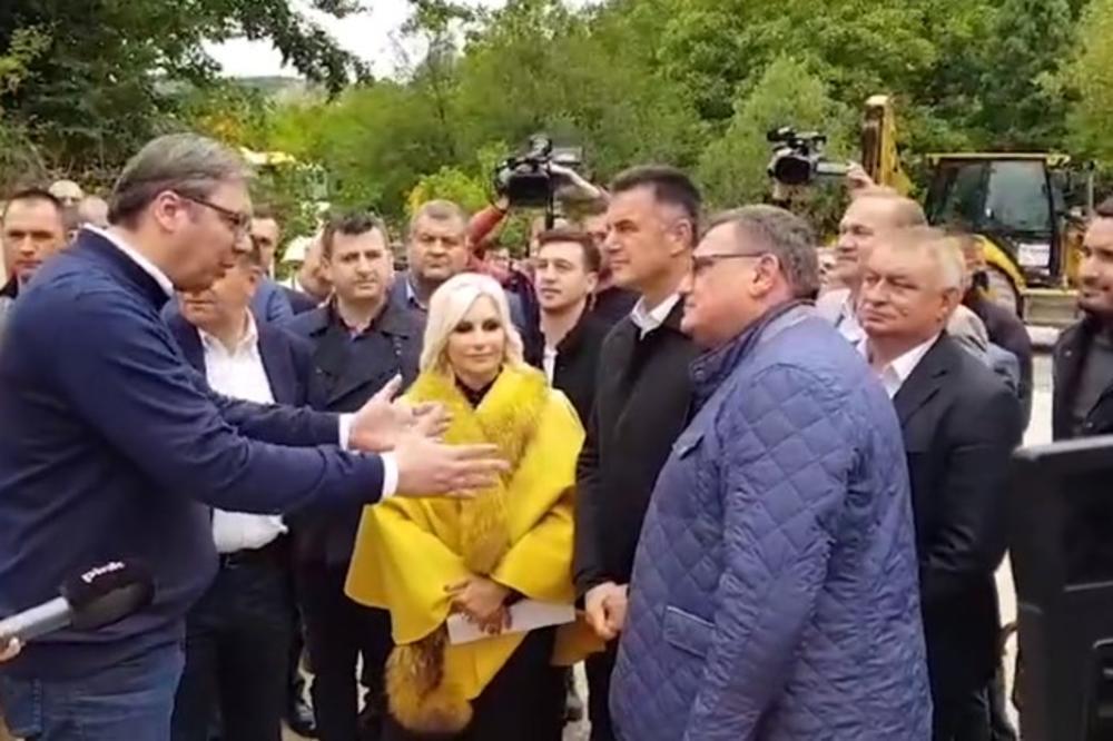 Hit video: Aleksandar Vučić, matematika i kilometri puta