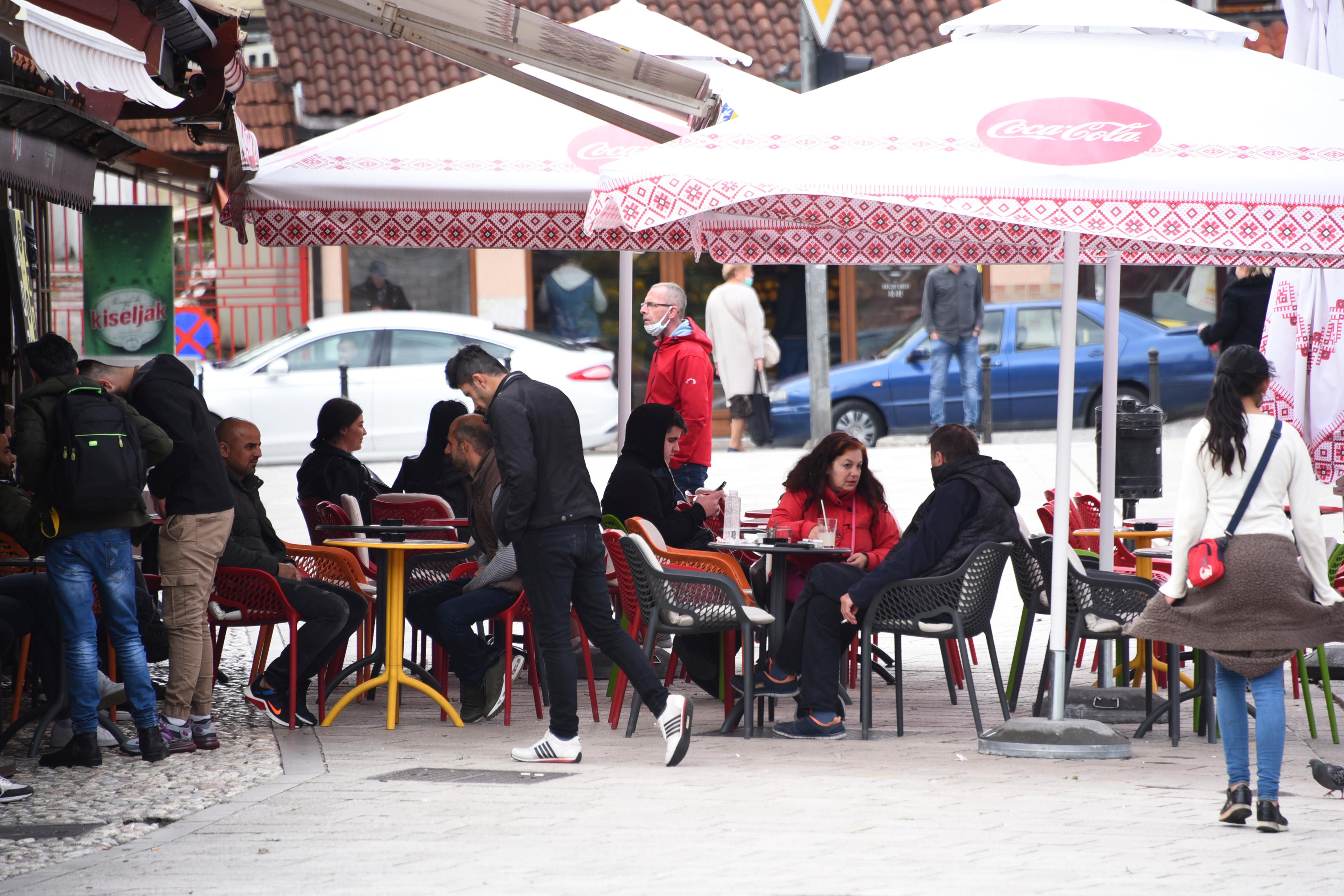 Narandžasto upozorenje izdato je za područje Sarajeva - Avaz