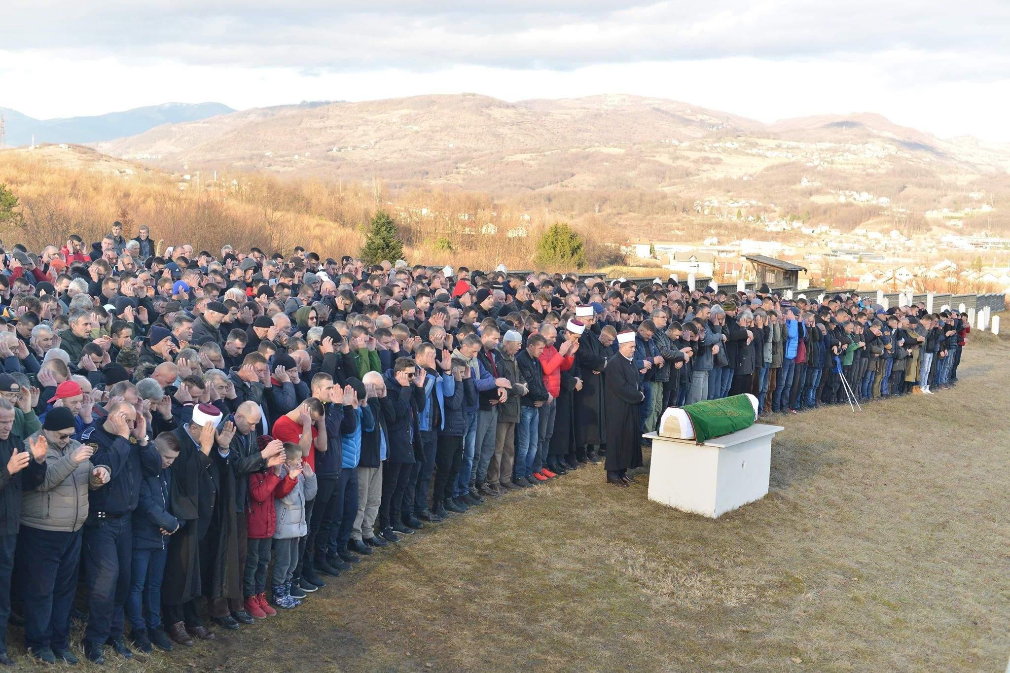 Dženaza nastradalom Haskiću - Avaz