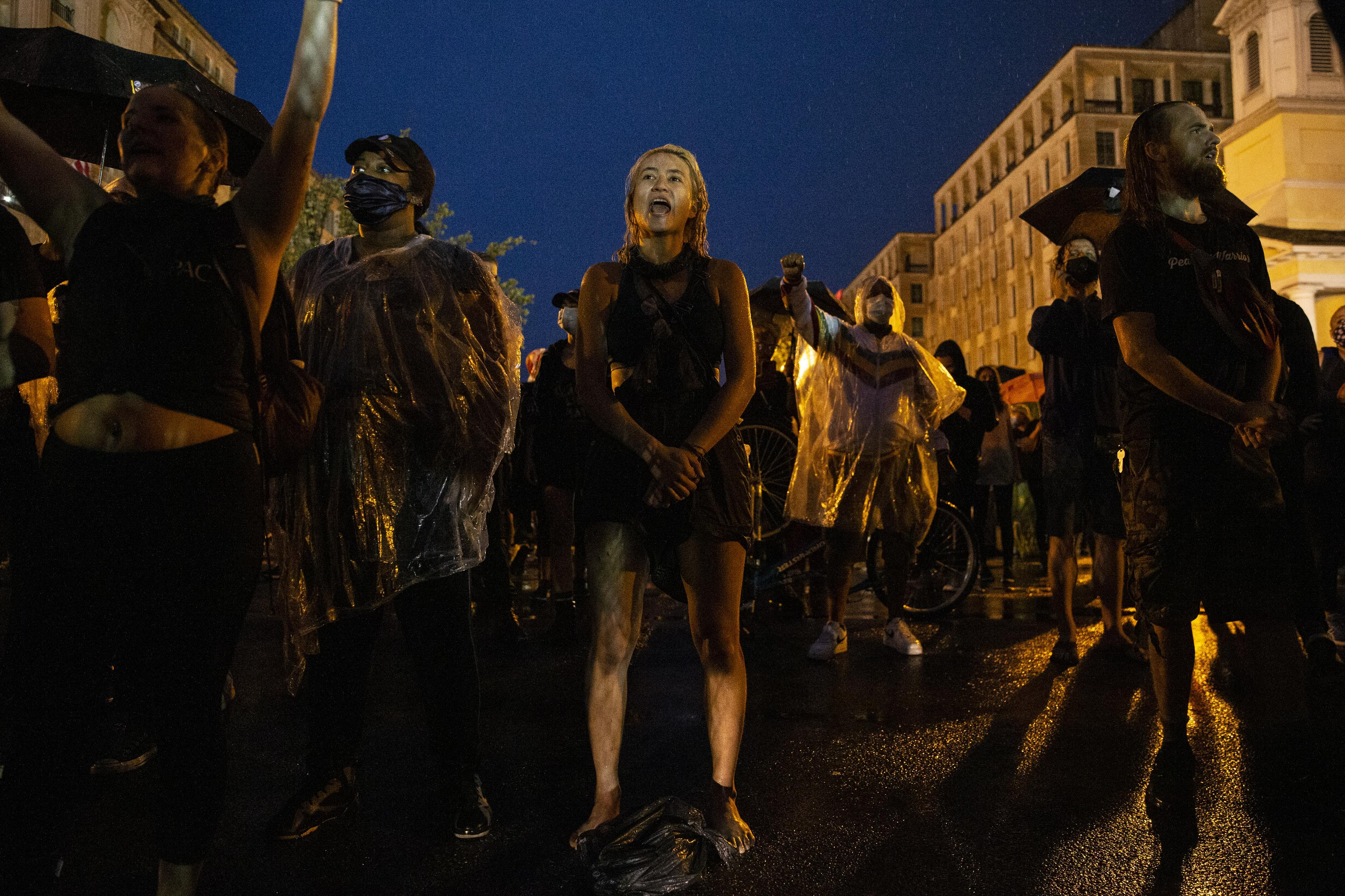 Protesti u više gradova širom Amerike - Avaz