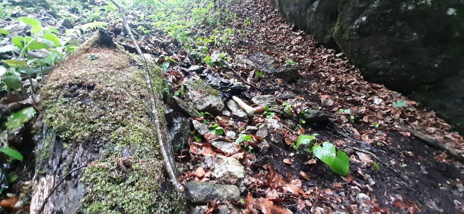 Na Vlašiću pronađena lokacija s posmrtnim ostacima više osoba