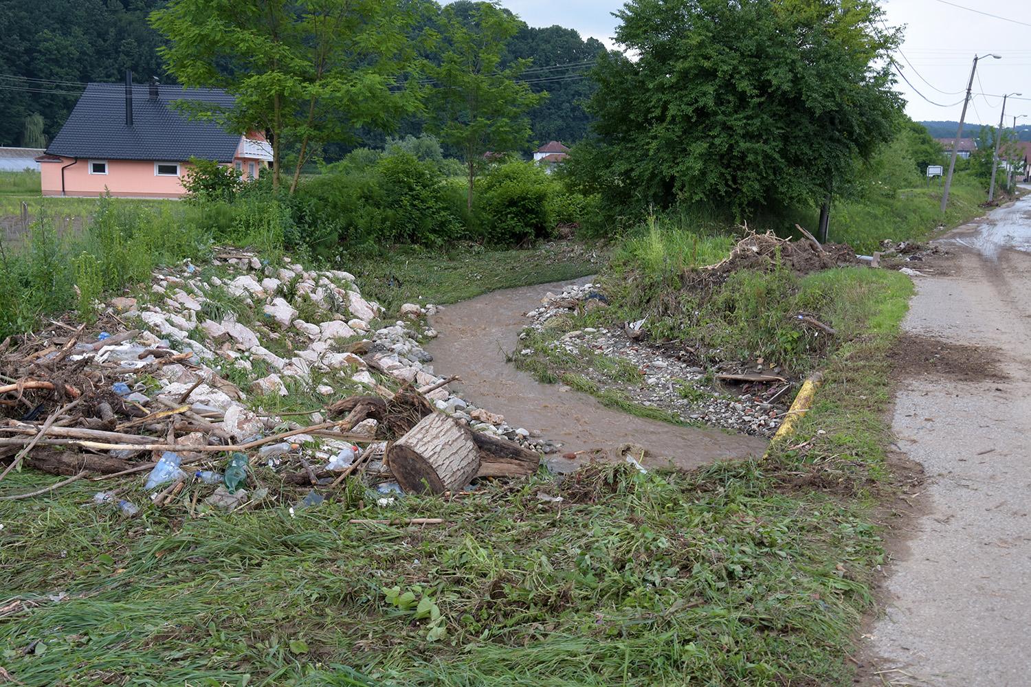 Poplave napravile velike štete - Avaz