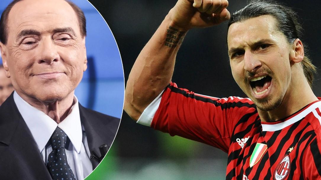 Berluskoni i Ibrahimović: Nikad ne reci nikad - Avaz