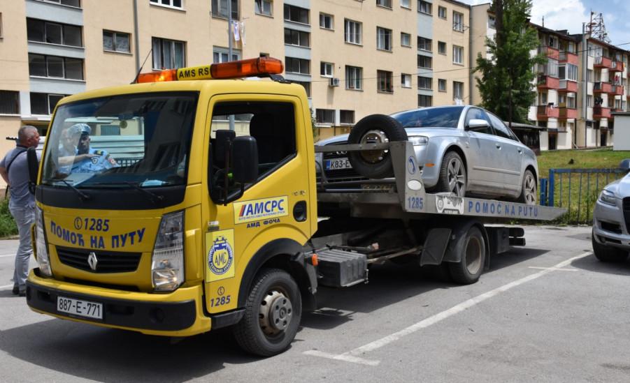 Uhapšeni i vozači automobila koji su zaplijenjeni - Avaz