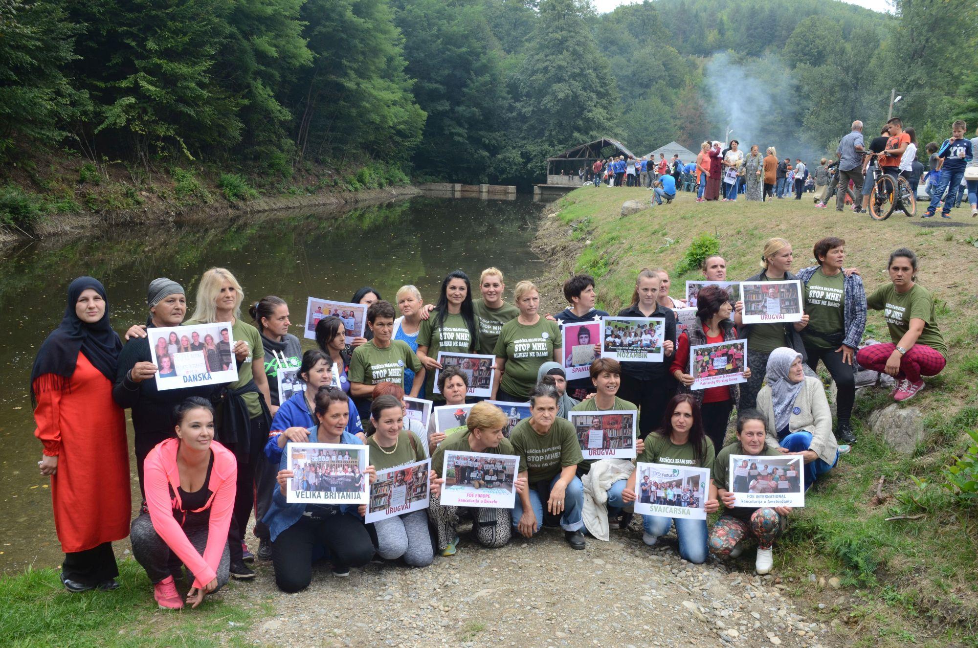 S jednog od protesta mještana - Avaz