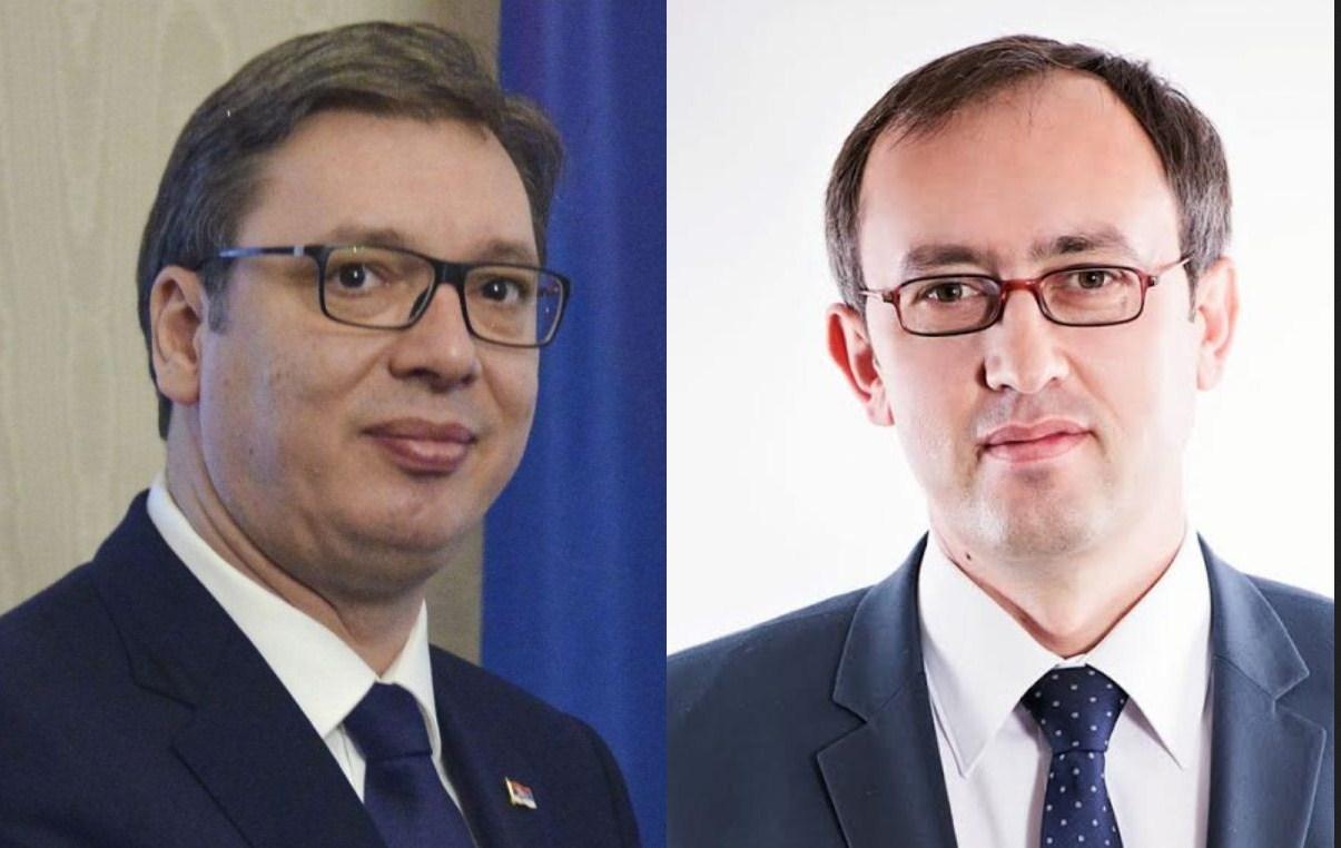 Vučić i Hoti putuju u Vašington - Avaz