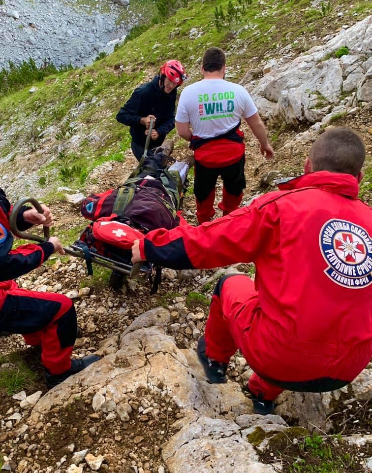 Na Magliću povrijeđena državljanka Japana: Hitno prebačena u bolnicu u Foči