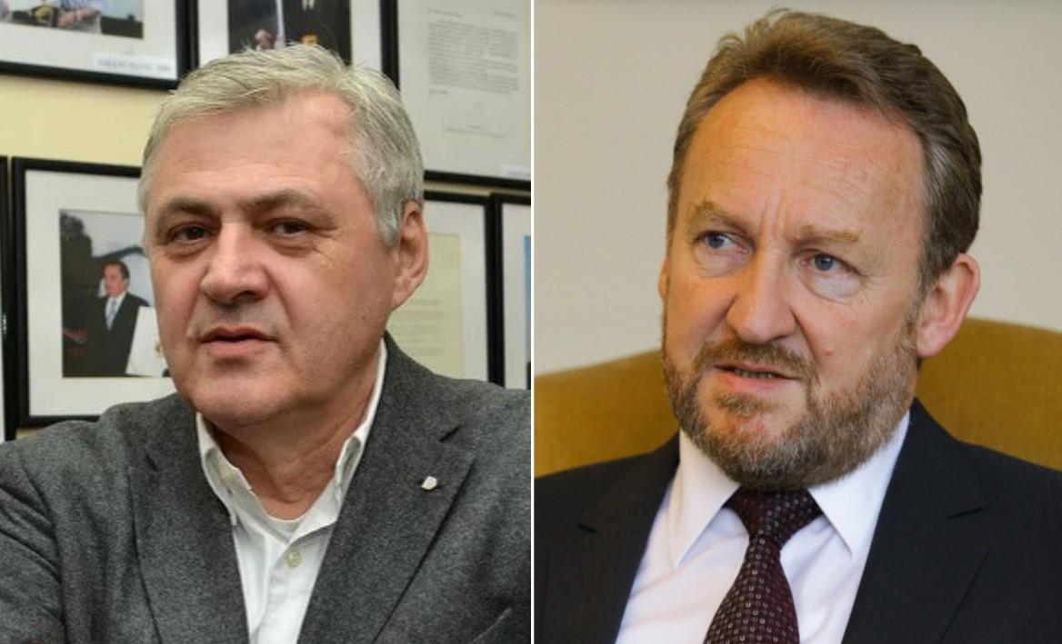 Safet Oručević i Bakir Izetbegović - Avaz