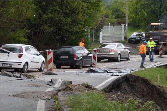 Klizišta prijete Tuzli: Najrizičnije u naselju Bare