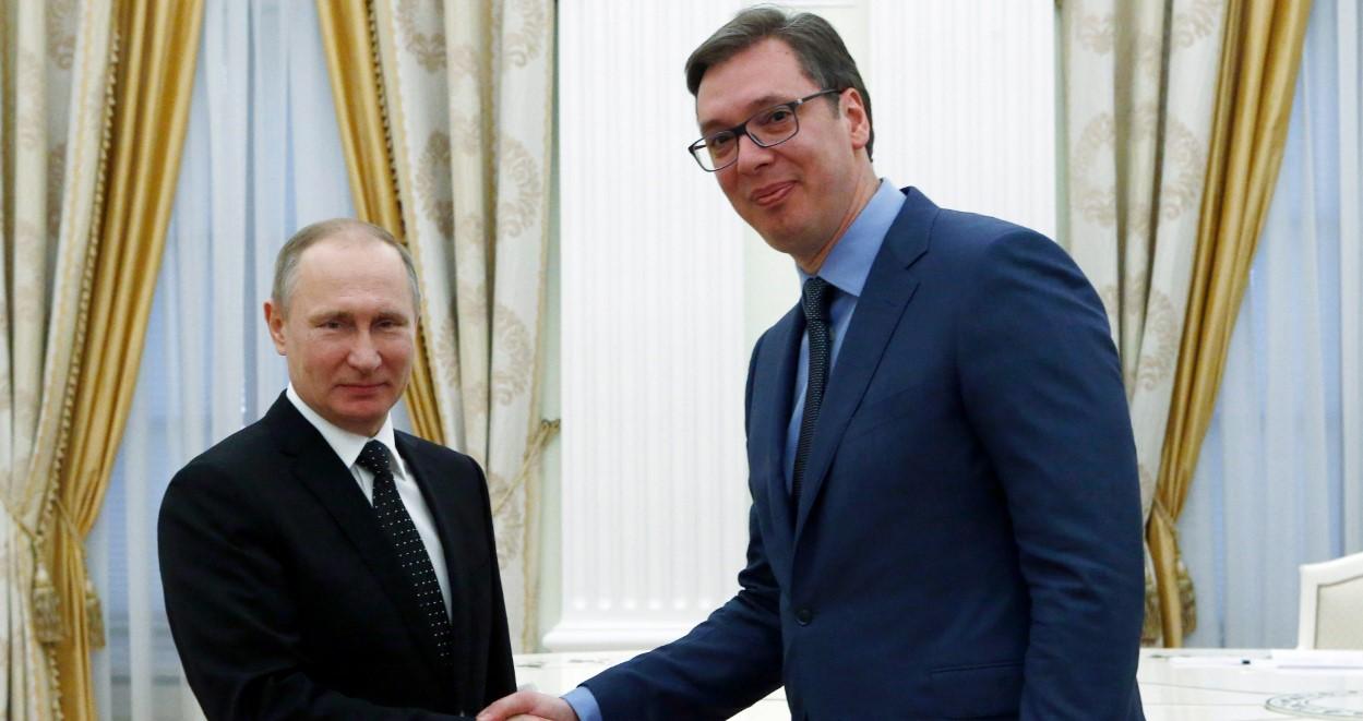 Vučić doputovao u Moskvu: Slijedi sastanak s Putinom