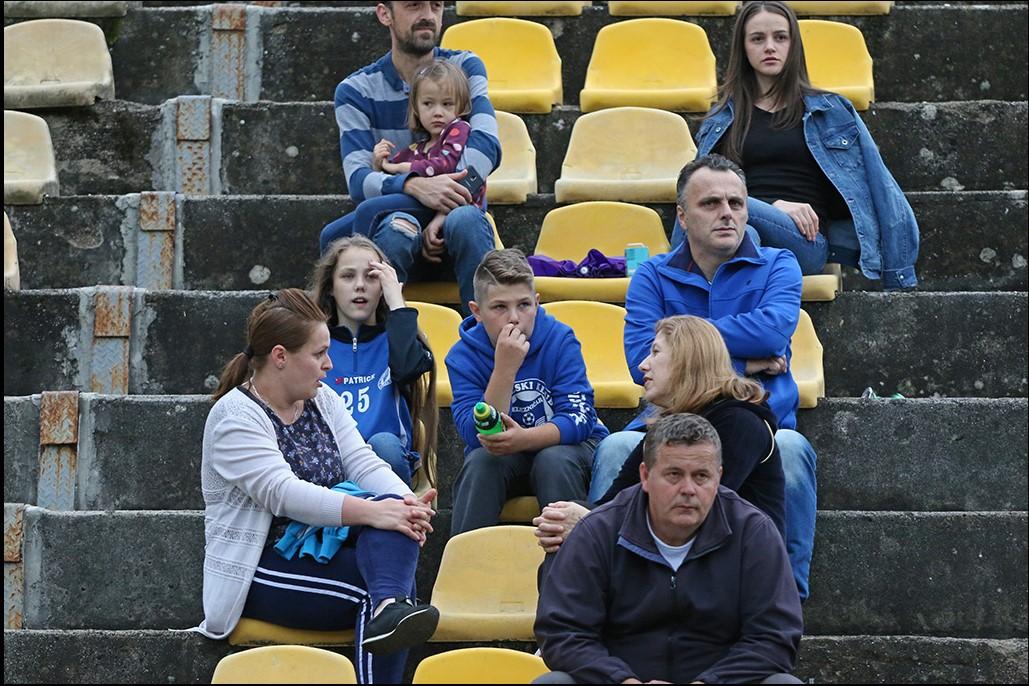 Dolazak Želje u Konjic obradovao je brojne navijače u ovom hercegovačkom gradu - Avaz