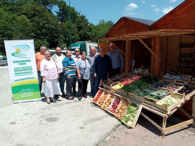 Halid Bešlić dao podršku organskim proizvođačima