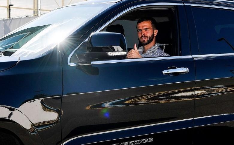 Miralem Pjanić došao na ljekarske preglede: Broje se sati do prelaska u Barcelonu