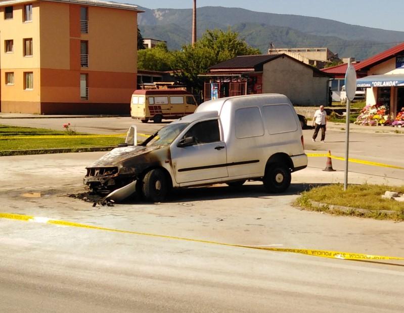 Zapalio se automobil u Drvaru