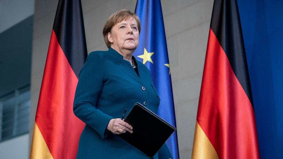 Njemačka kancelarka Angela Merkel - Avaz