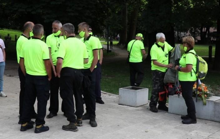 Marš mira krenuo iz Sarajeva prema Nezuku