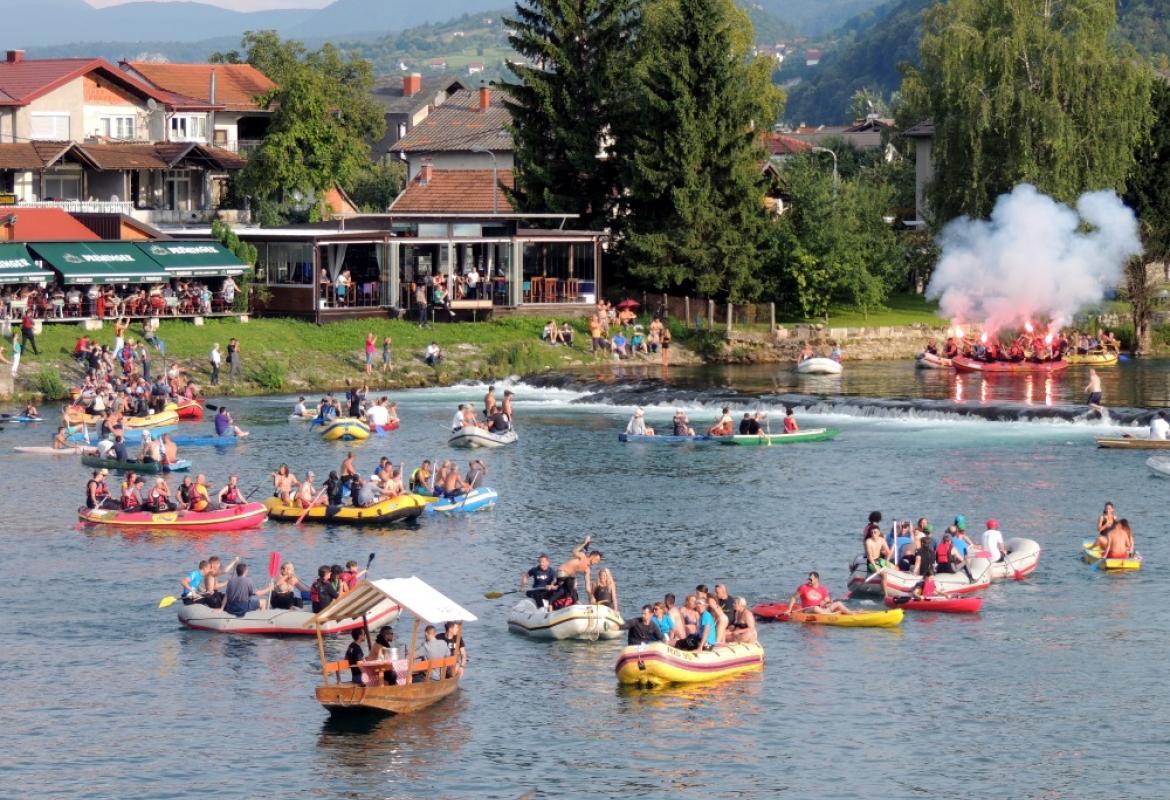 Una regata 31. jula i 1. avgusta