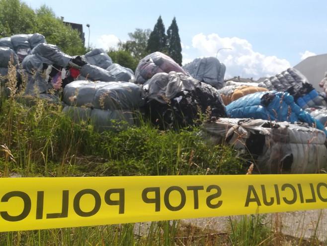 Četrnaest šlepera neopasnog tekstilnog otpada istovareno na više lokacija - Avaz