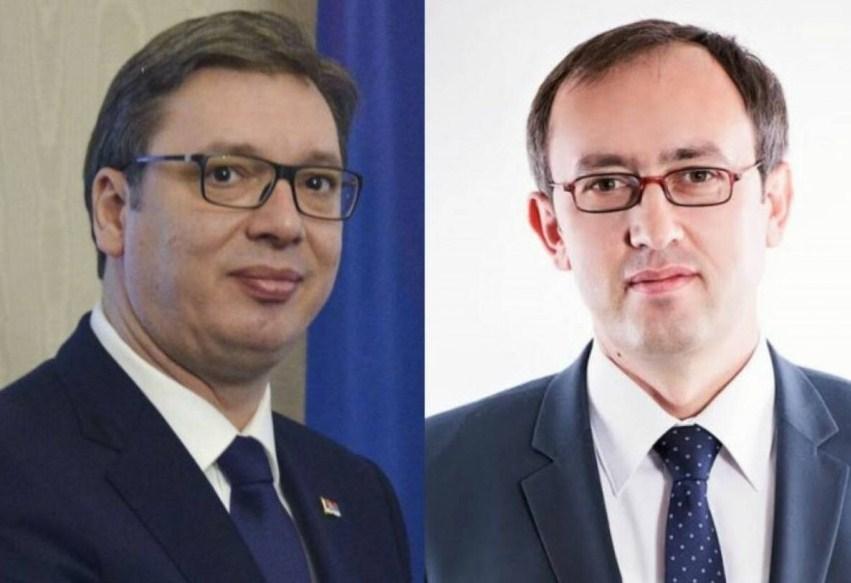 Vučić i Hoti: Nastavak dijaloga Srbije i Kosova - Avaz