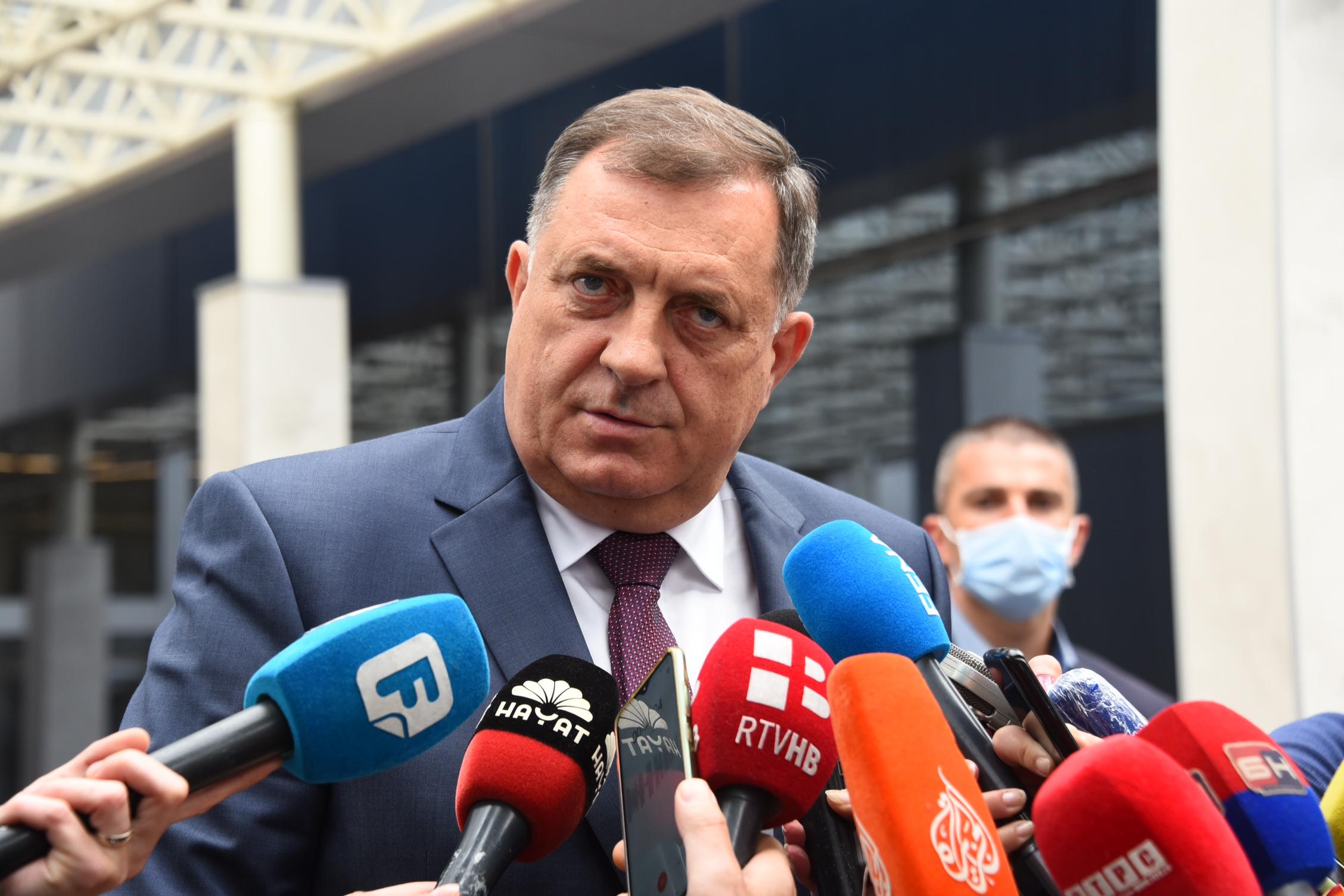 Dodik: nerazjašnjeno pitanje CIK-a - Avaz