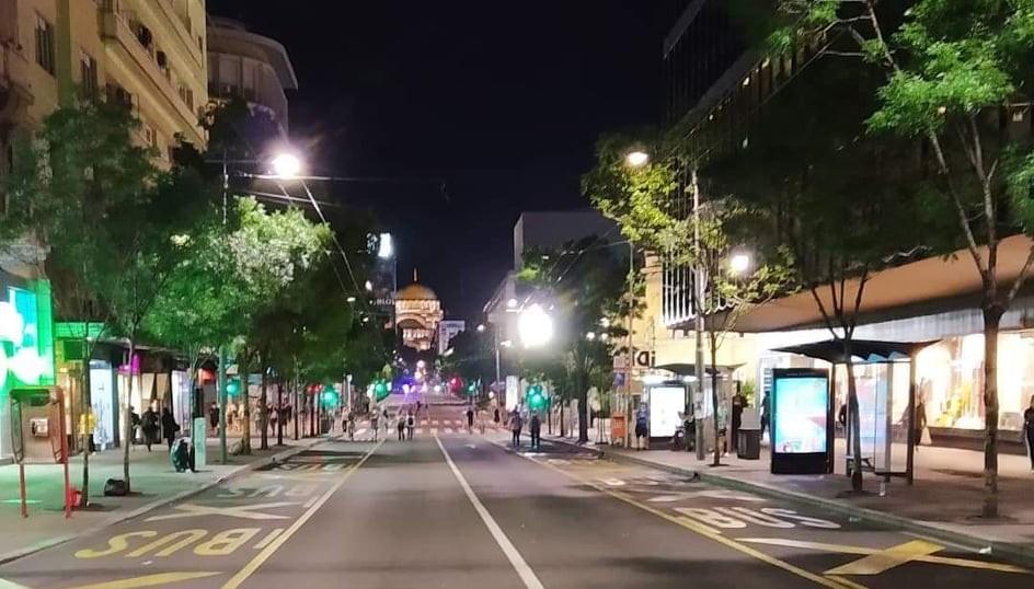 Protesti nezadovoljnih građana Beograda su održani dva dana zaredom - Avaz