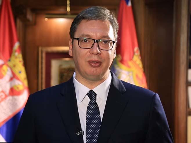 Završen video-samit: Vučić razgovarao sa Merkel i Makronom o Kosovu