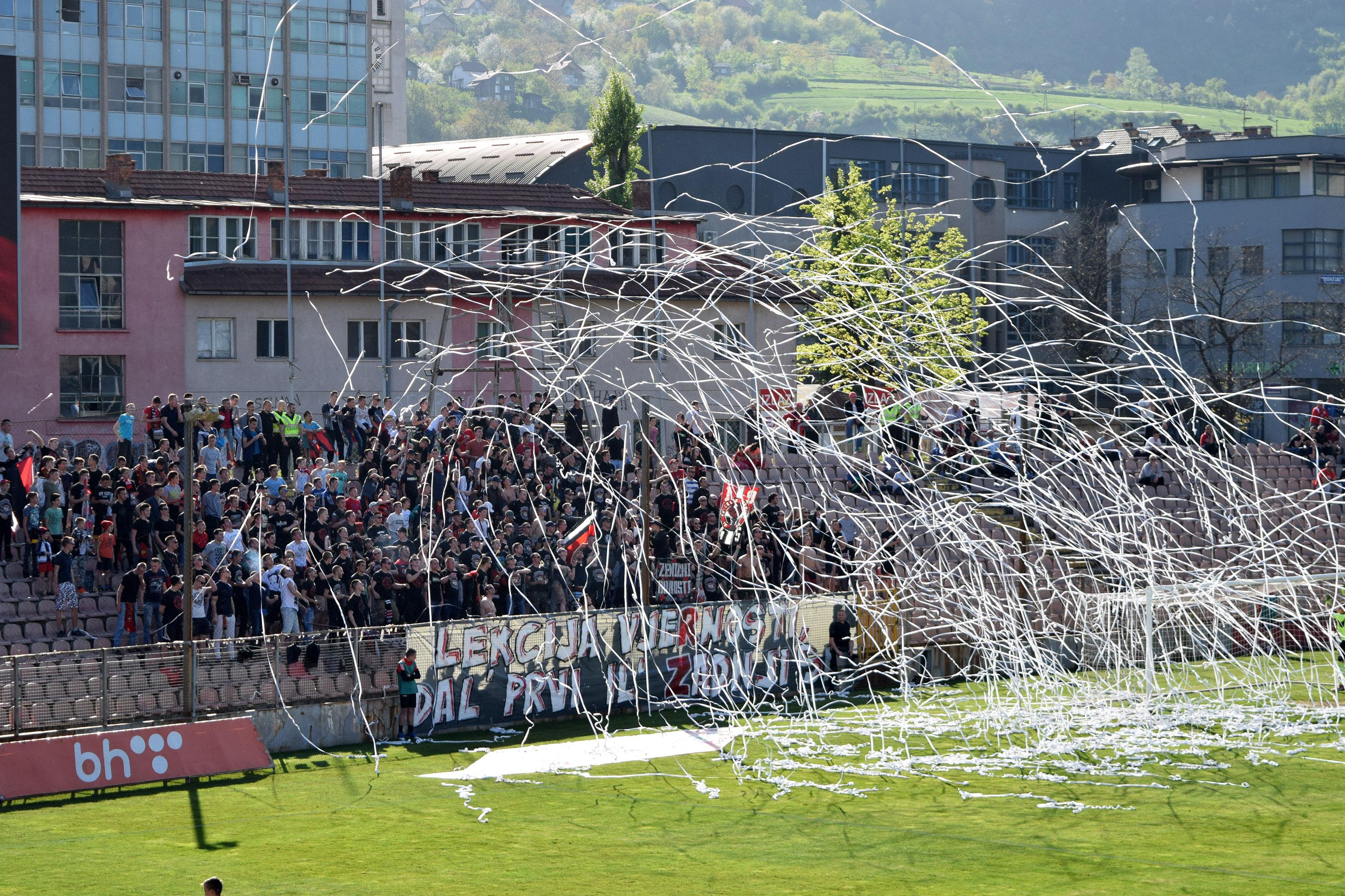 UG Robijaši 1988 Zenica su “kucati na vrata” mnogim ljudima kako bi pokušali spasiti klub - Avaz