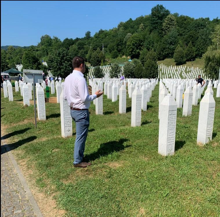 Čavka: Opstanak povratnika u Srebrenici mora biti državni interes