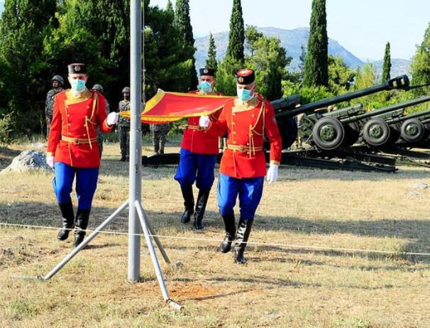 Vojska izvršila počasnu artiljerijsku paljbu - Avaz