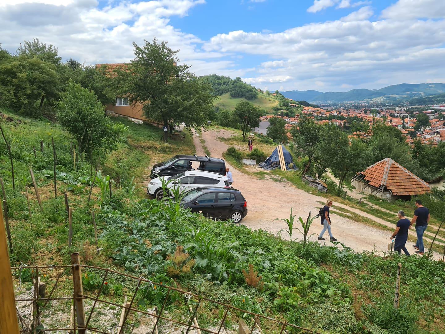 S današnje posjete - Avaz