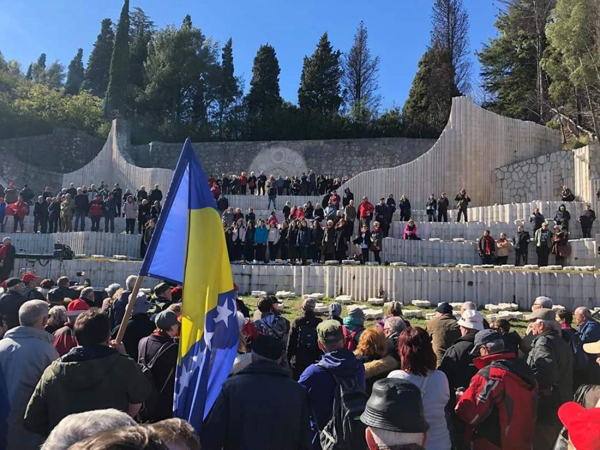 Okupili se antifašisti - Avaz