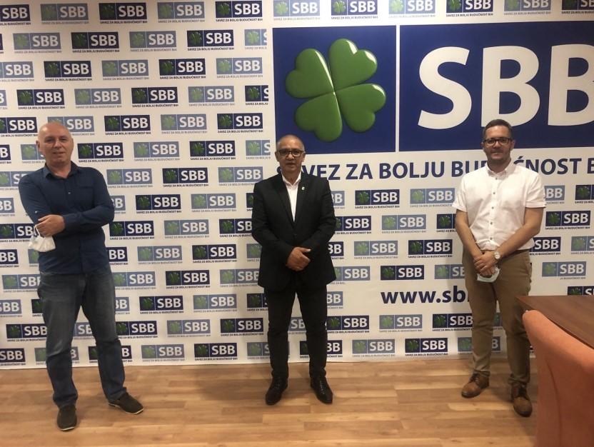 SBB-u pristupio Dervo Sejdić